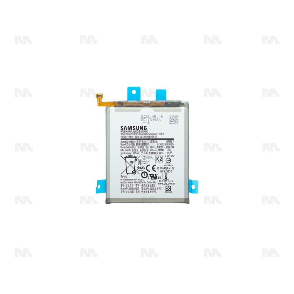 Bateria Original Samsung Galaxy A51 A515F EB-BA515ABY Peça de Substituição