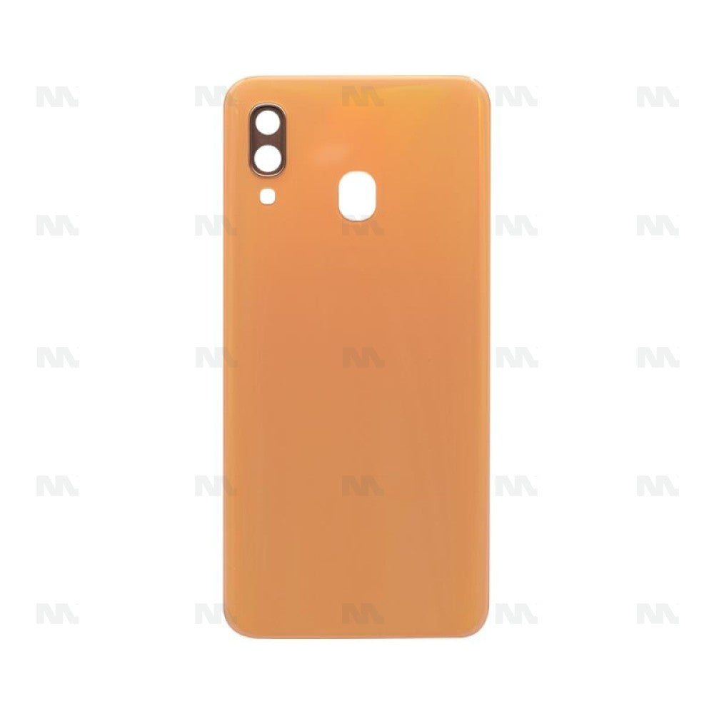 Samsung Galaxy A40 A405F Back Cover With Lens Coral OEM