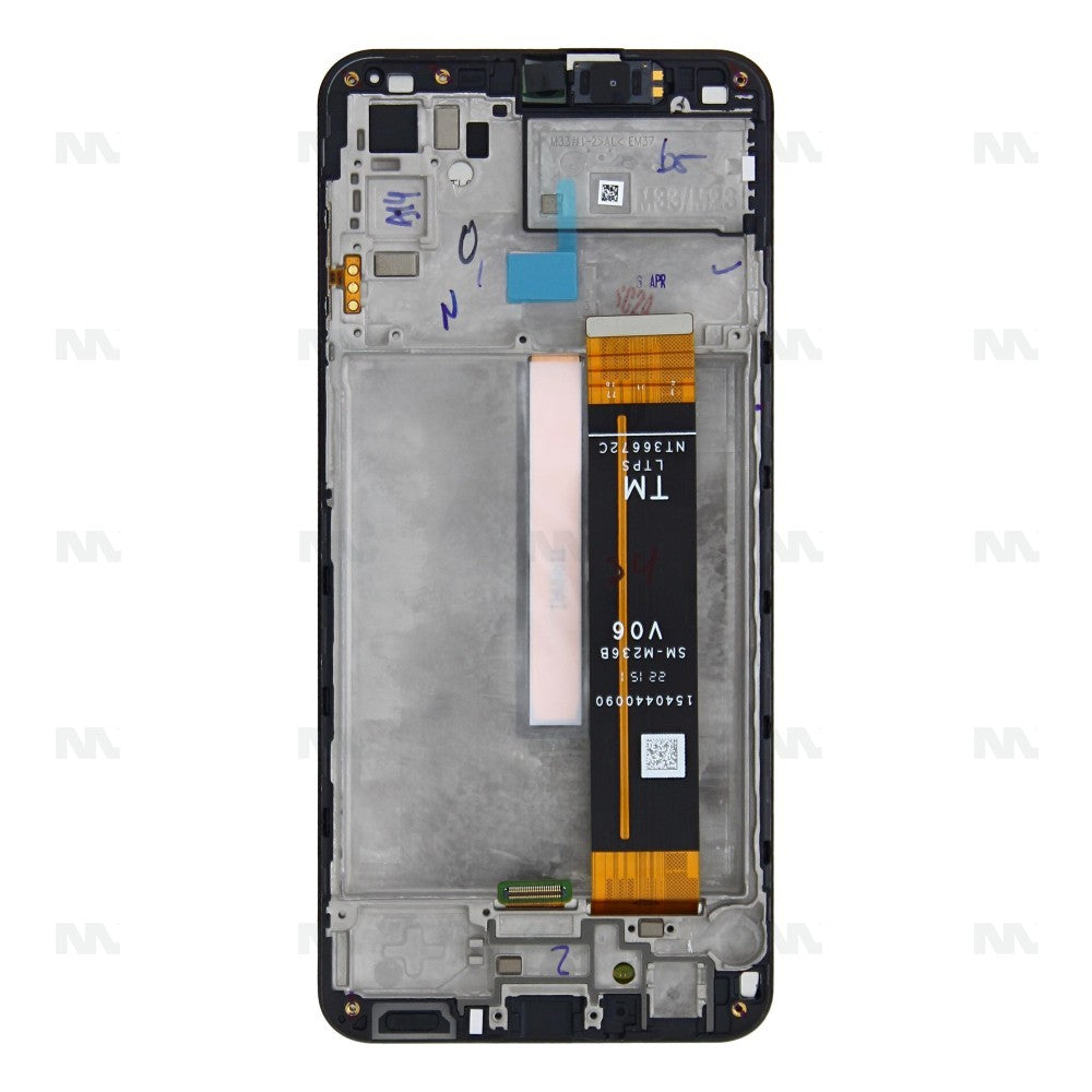 Samsung Galaxy M33 5G (SM-M336B) Display Complete (TM Flex Cable) GH82-28492A - Black