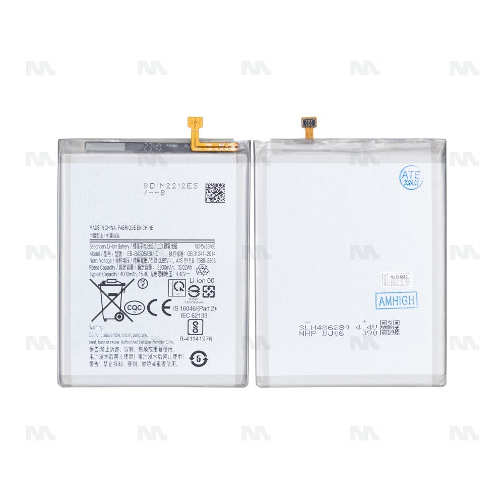 Samsung Galaxy A50 A505F, A30 A305F, A30S A307F, A20 A205F Battery EB-BA505ABU OEM
