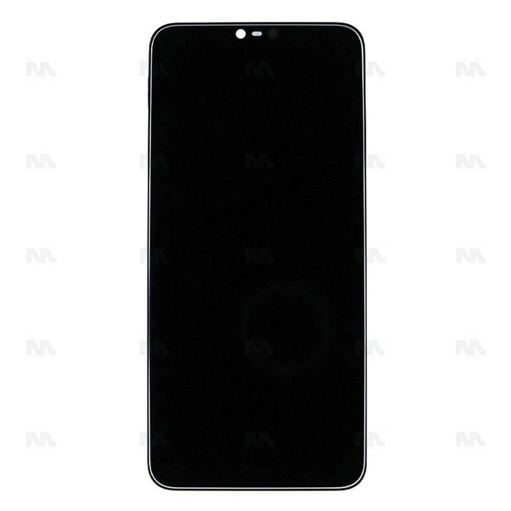 Nokia 7.1 (2018) Display And Digitizer Without Frame Black OEM