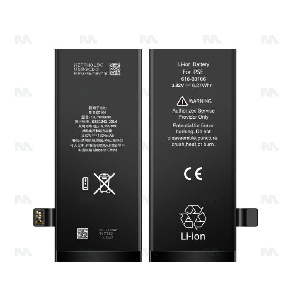 For iPhone SE Battery with ZY-Chip