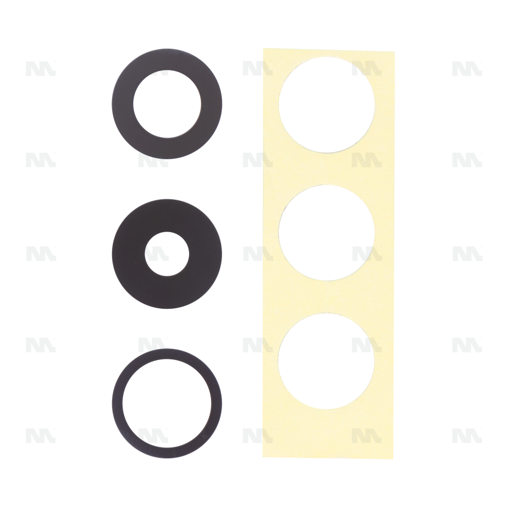 Protection Lentille Appareil Photo pour iPhone 14 Pro et 14 Pro Max, Pièce de Rechange