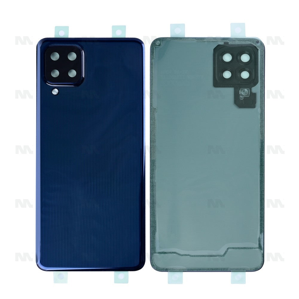 Samsung Galaxy M32 5G M326B Back Cover With Lens Slate Black OEM