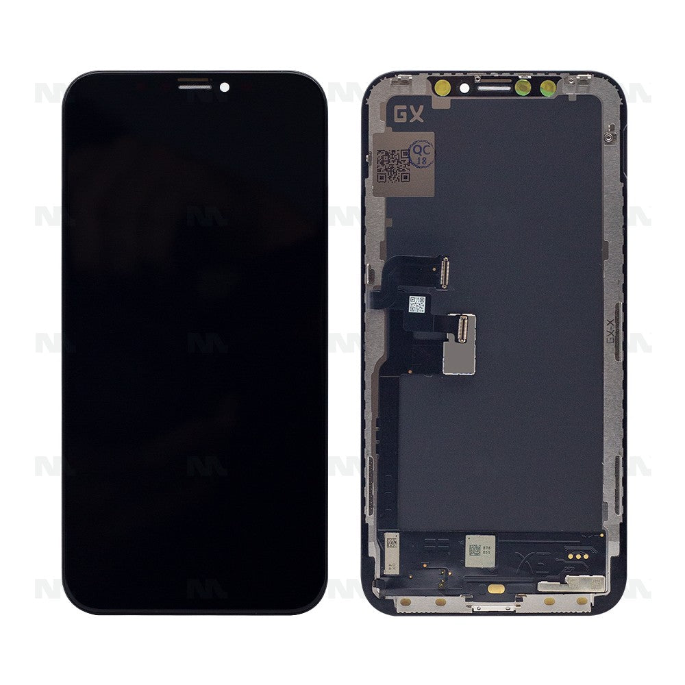 iPhone X OLED Hartglas Display Ersatzteil
