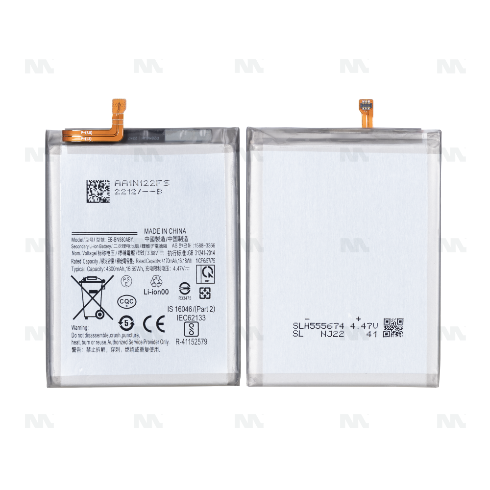 Samsung Galaxy Note 20 N980F, N981B Battery EB-BN980ABY OEM
