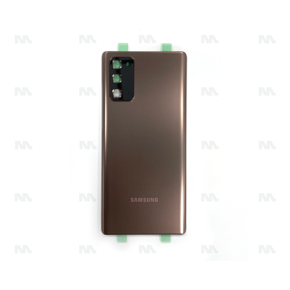 Samsung Galaxy Note 20 N980F Back Cover With Lens Mystic Bronze OEM