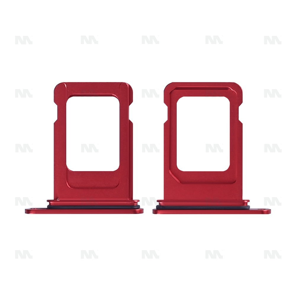Support Carte SIM Rouge pour Apple iPhone 12 - Pièce de Rechange, Plateau SIM