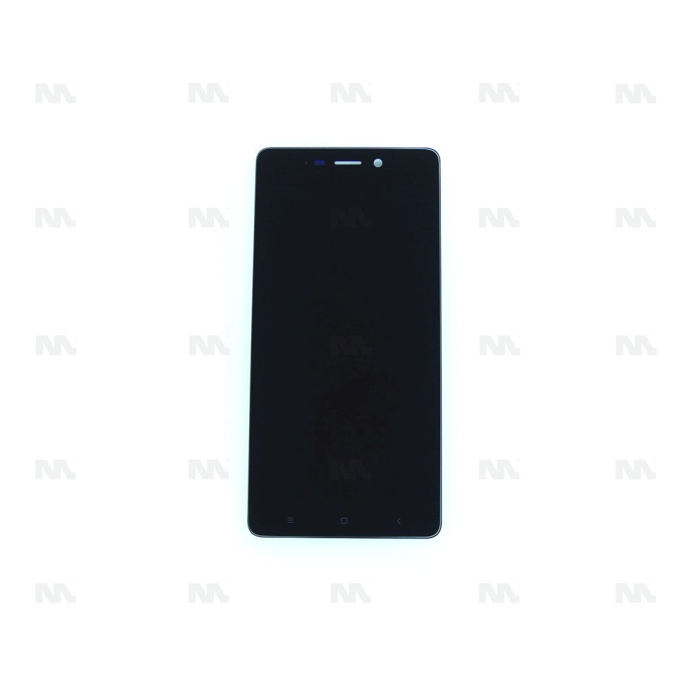 Xiaomi Redmi 4 Display And Digitizer Without Frame Black OEM