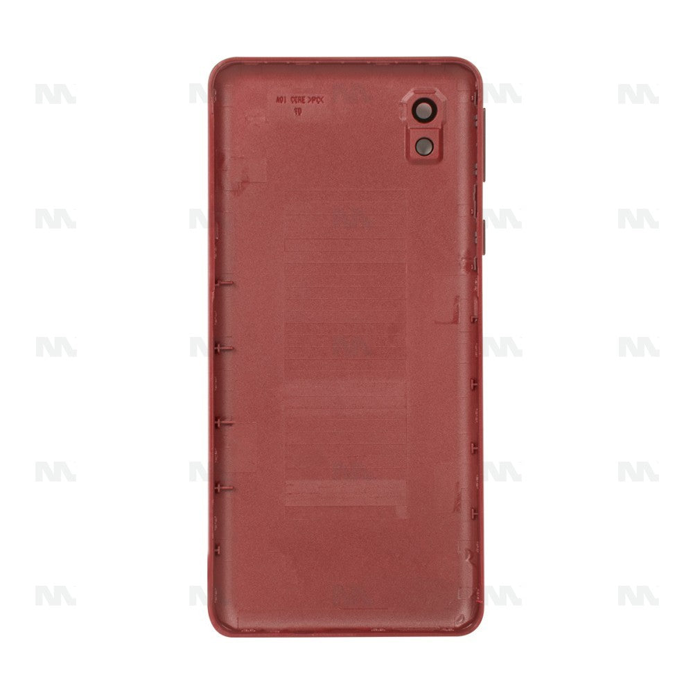 Samsung Galaxy A01 Core A013F Back Cover With Lens Red With Lens OEM