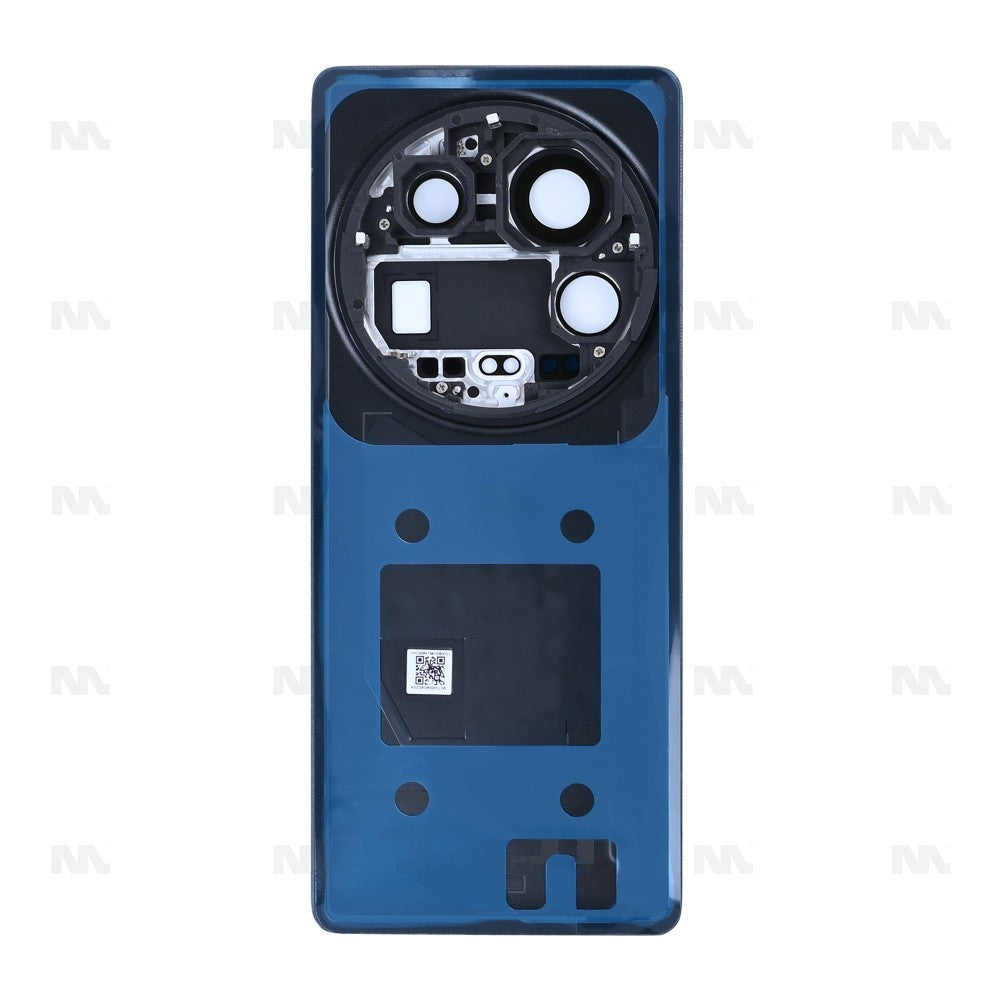 Xiaomi 14 Ultra Rückabdeckung Schwarz mit Linse OEM Ersatzteil