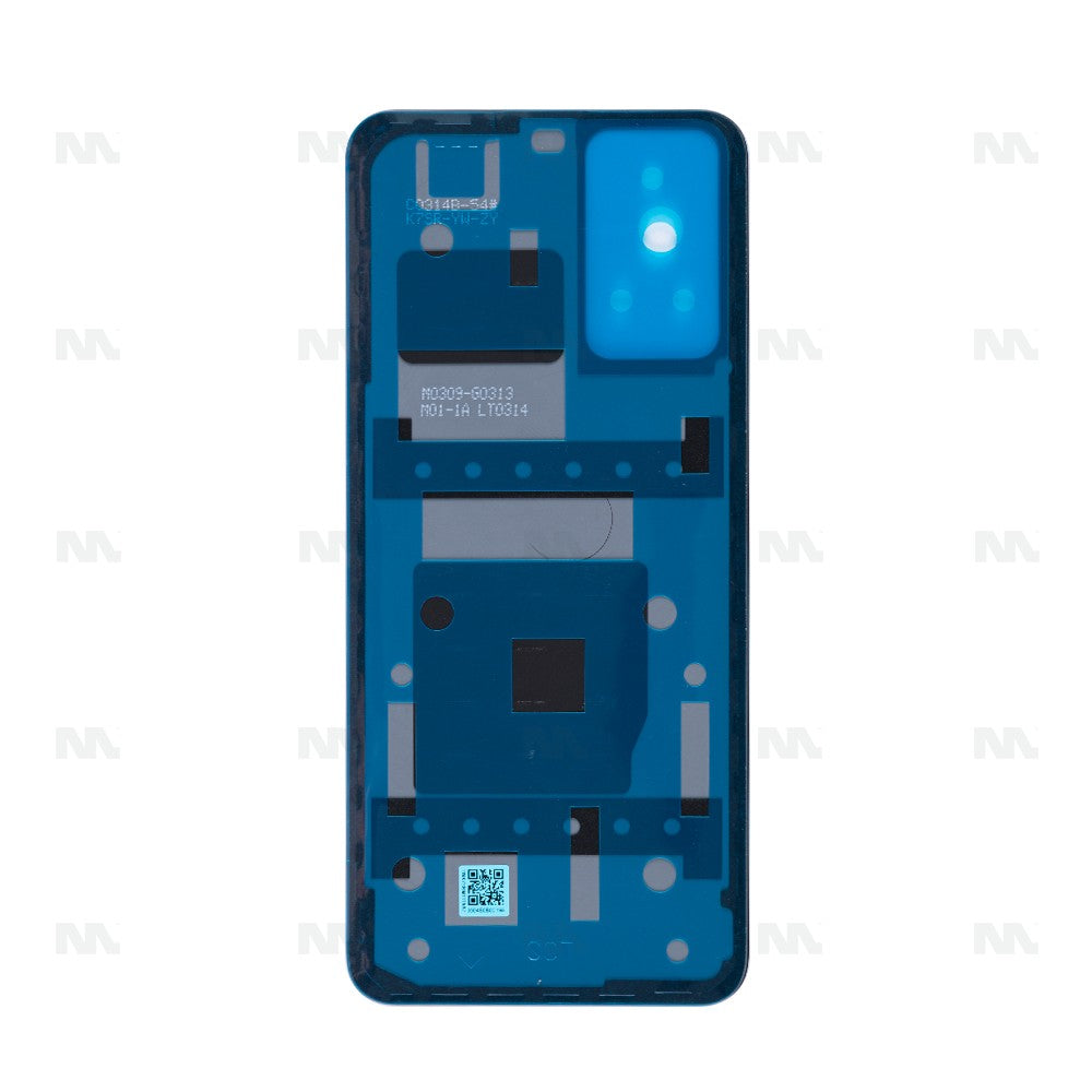 Xiaomi Redmi Note 12S Back Cover Without Lens Onyx Black OEM
