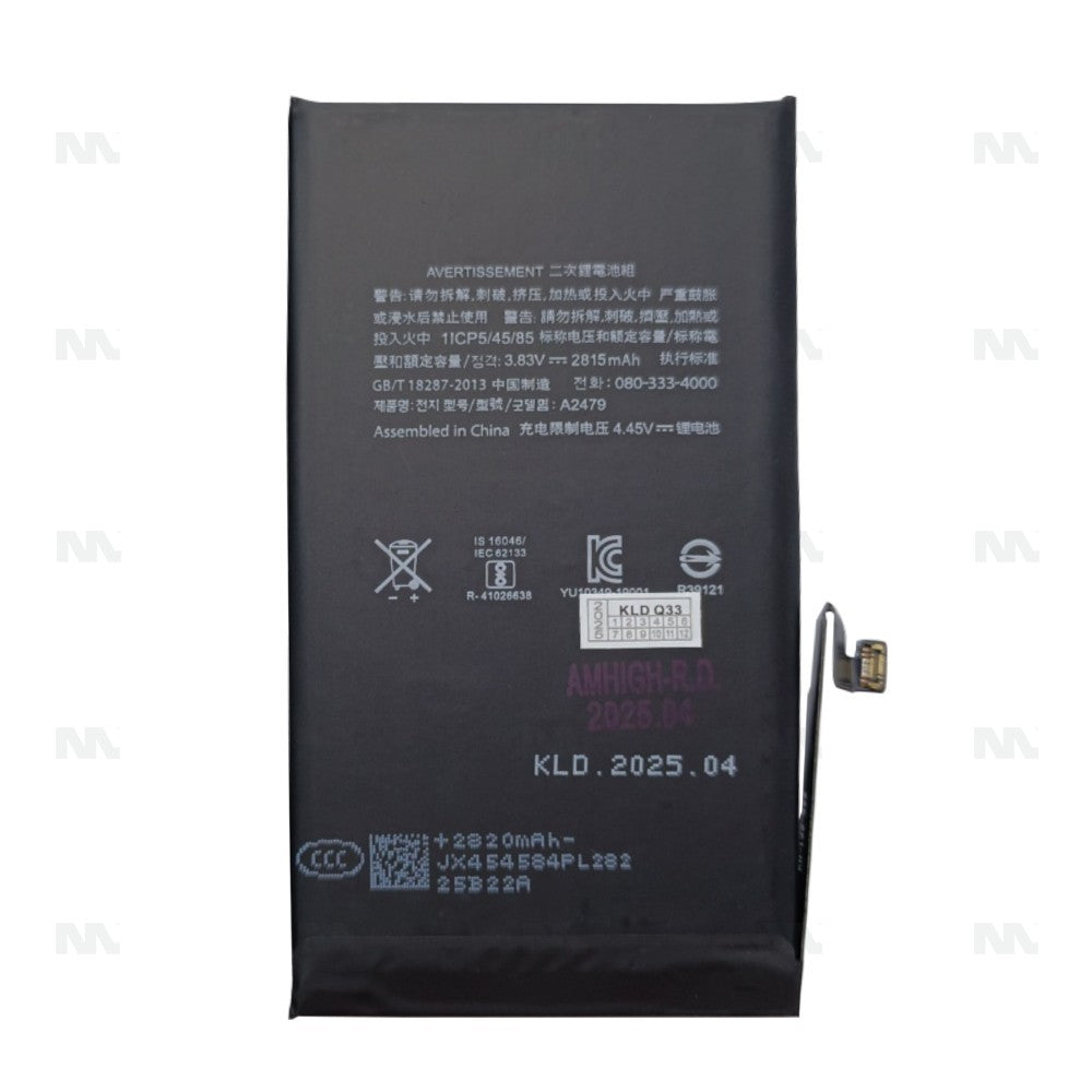 For iPhone 12, 12 Pro Run Diagnostics Battery OEM