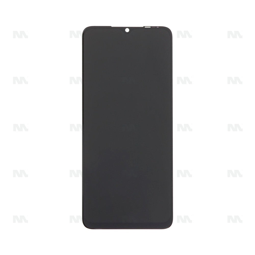 ZTE Blade A54 Display And Digitizer Without Frame Black OEM
