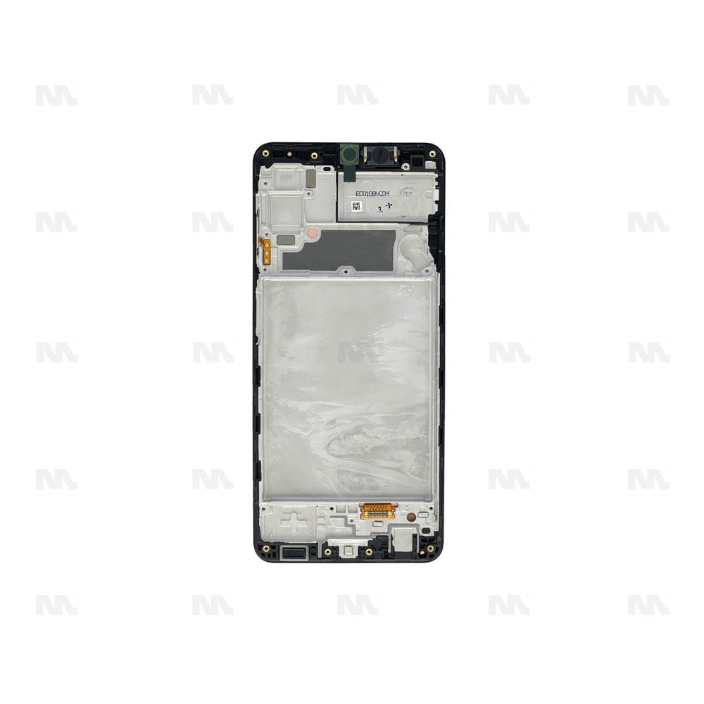 Samsung Galaxy A22 A225F Display And Digitizer With Frame Black Service Pack