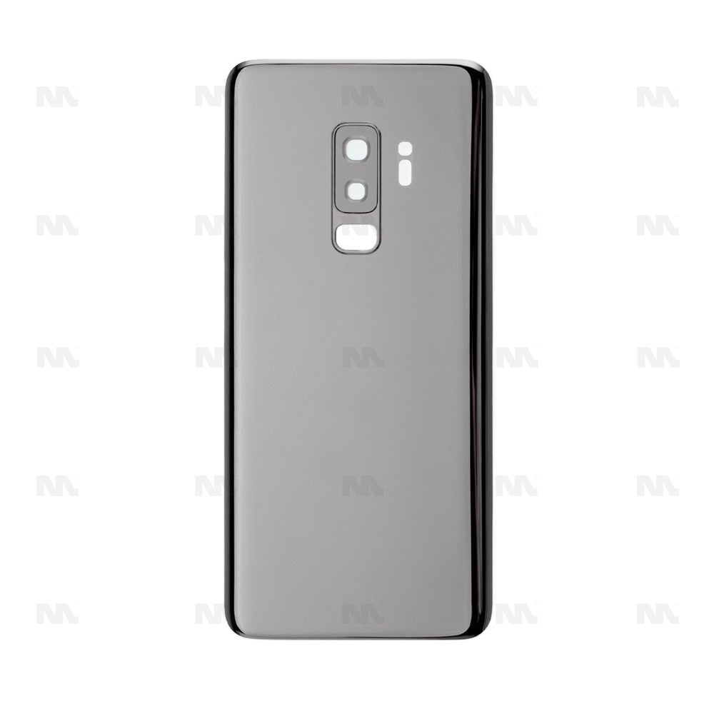 Samsung Galaxy S9 Plus G965F Back Cover With Lens Titanium Grey OEM