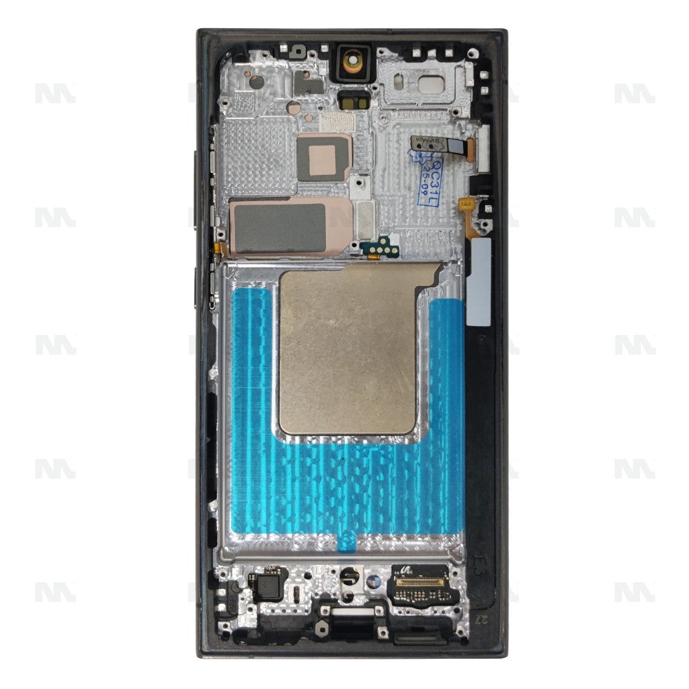 Samsung Galaxy S24 Ultra S928B Display And Digitizer Titanium Black Assembled