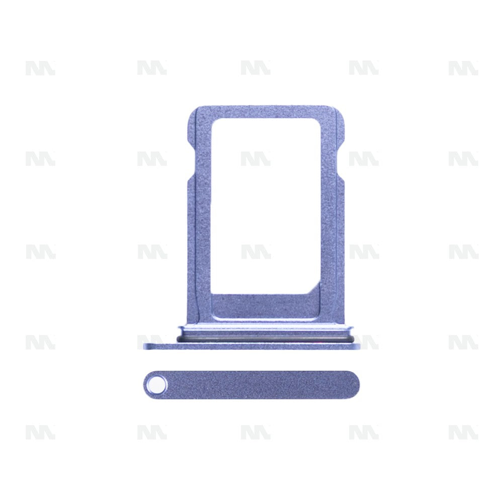 For Apple iPhone 12 Mini Sim Holder Purple Pulled