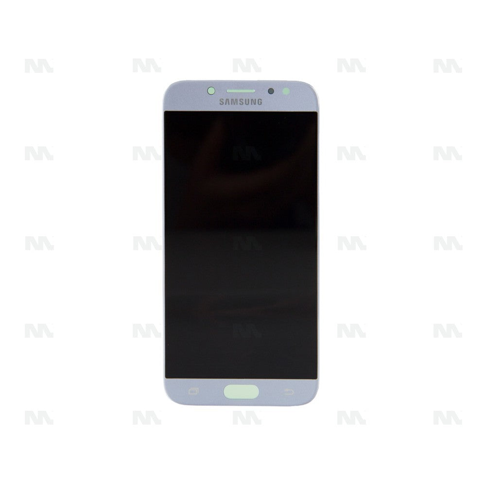 Samsung Galaxy J7 J730F (2017) Display And Digitizer Without Frame Blue Silver Service Pack