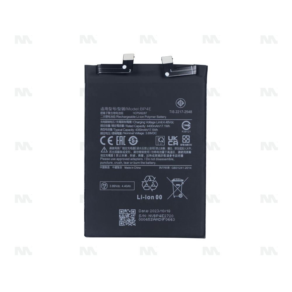 Xiaomi 13 Lite Battery BP4E OEM
