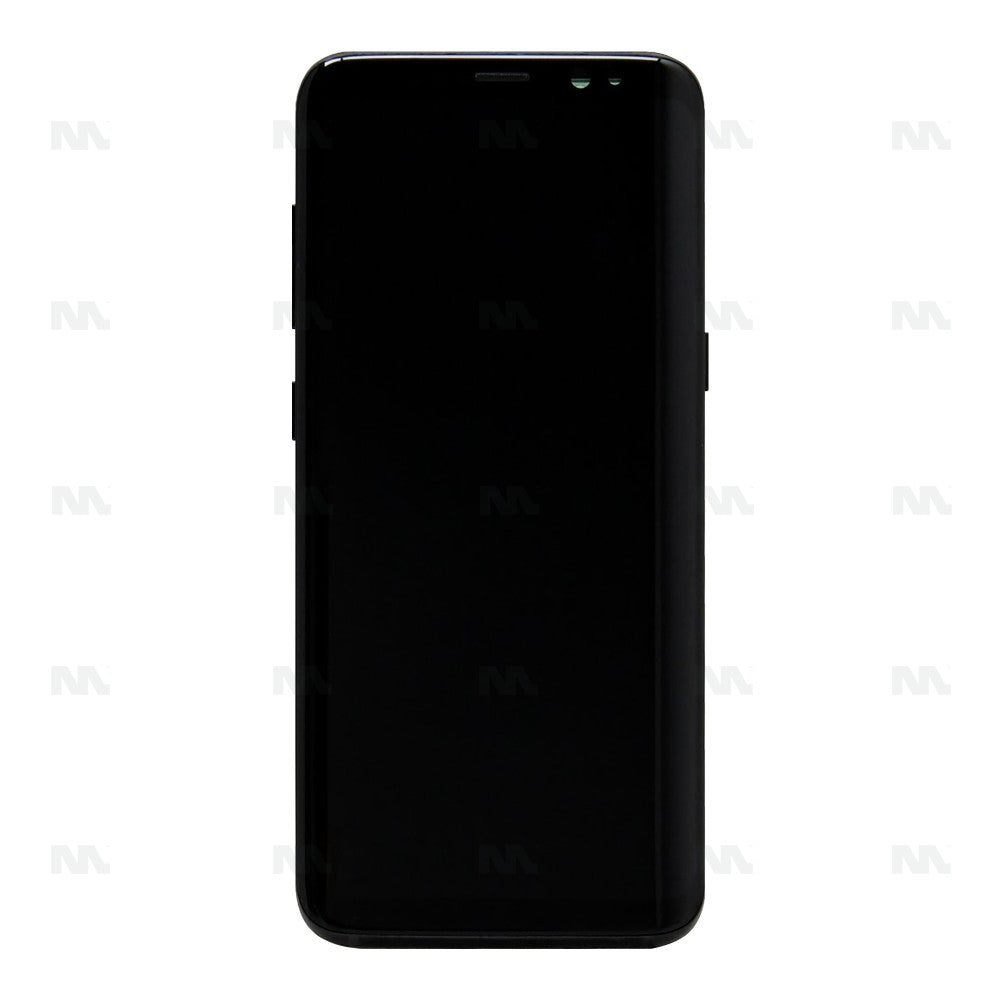 Samsung Galaxy S8 G950F Display and Digitizer With Frame Black Service Pack