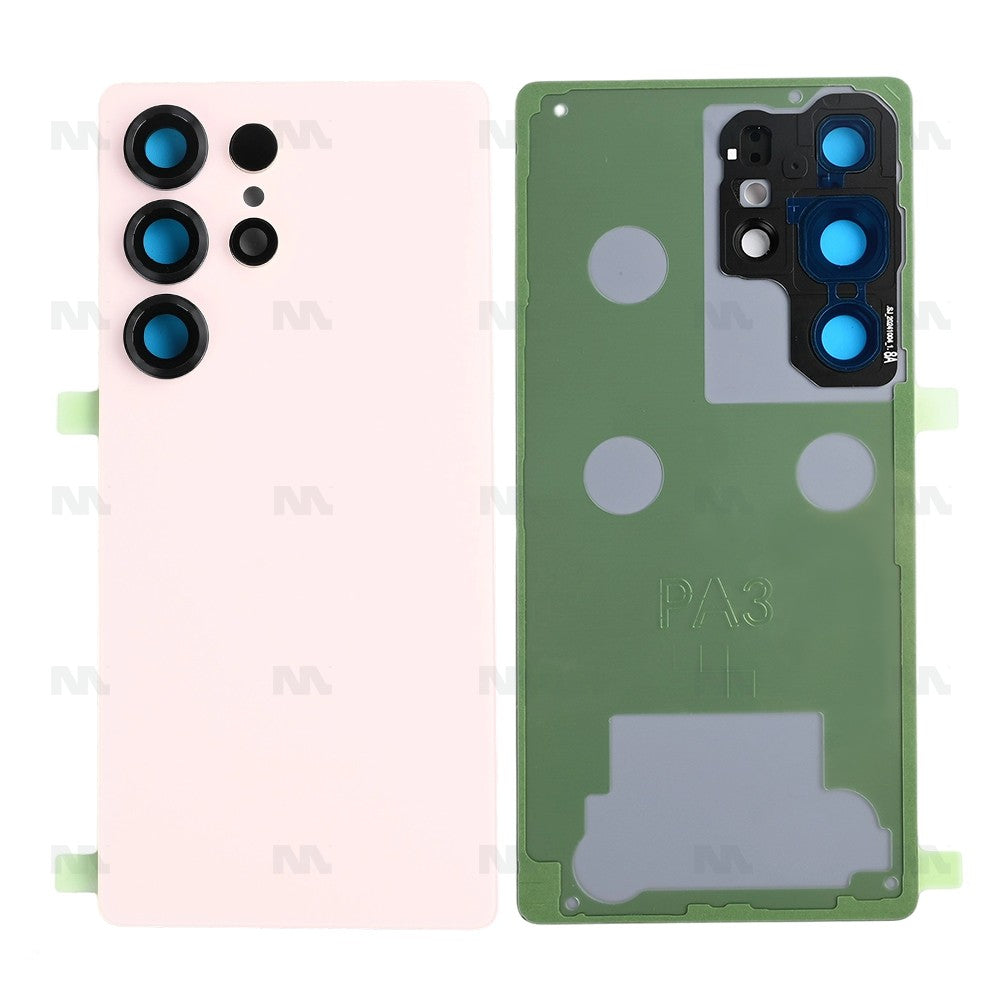 Samsung Galaxy S25 Ultra S938B Back Cover With Lens Titanium Pink Gold OEM