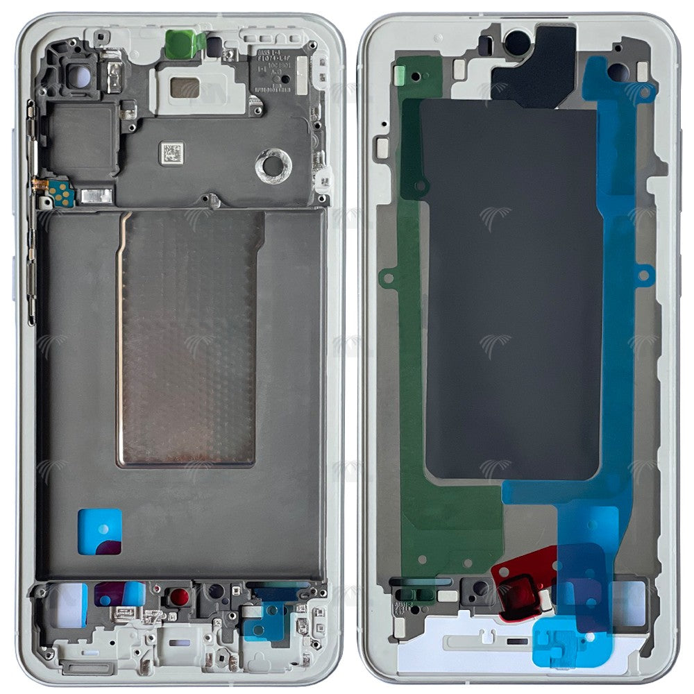 Samsung Galaxy A56 A566B Middle Frame Lightgray OEM