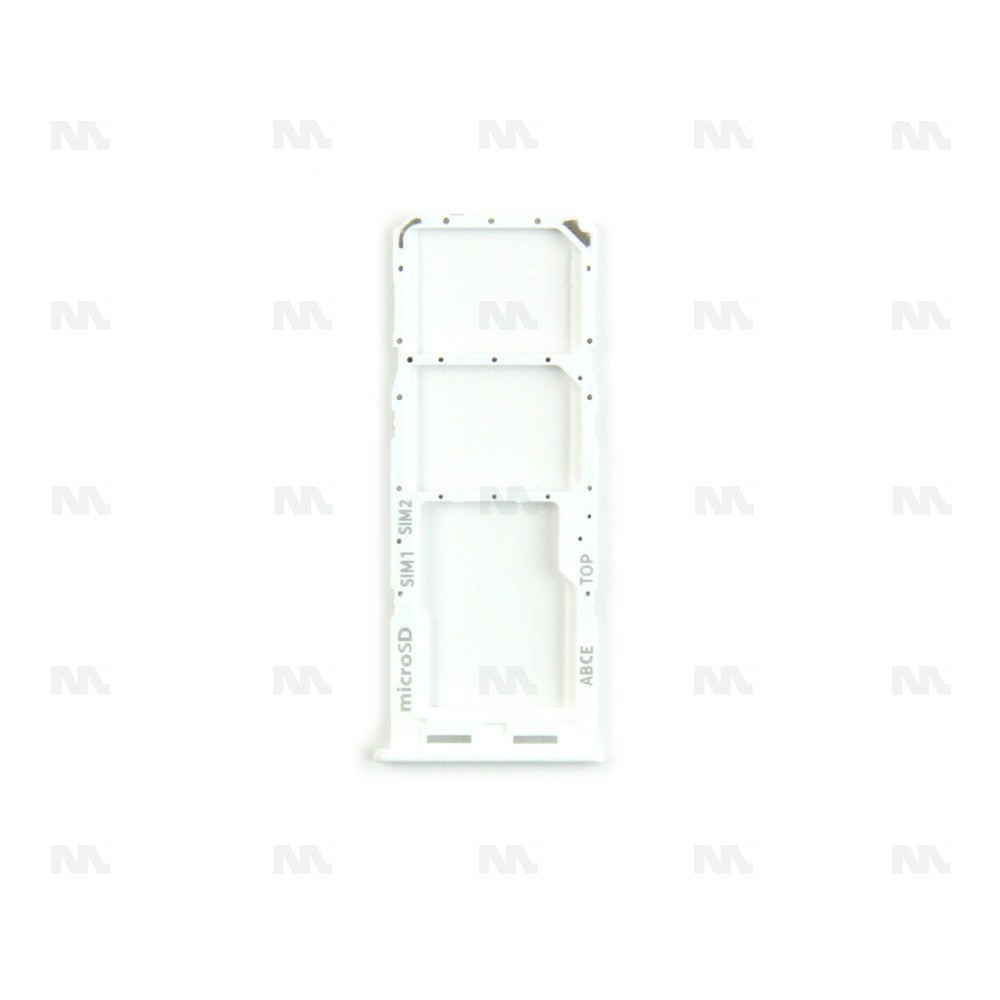 Samsung Galaxy A23 5G A236B Suporte Cartão SIM Branco Peça Original OEM