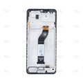Display e Digitador com Moldura Preta OEM para Xiaomi Redmi 13C (23100RN82L) Peça de Reposição Original