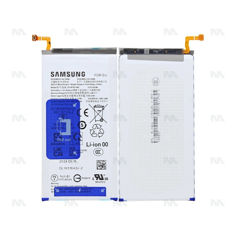 Samsung Galaxy Z Fold6 F956B Sub Battery EB-BF957ABE Original