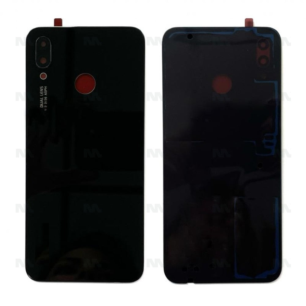 Huawei P20 Lite Back Cover With Lens Midnight Black OEM