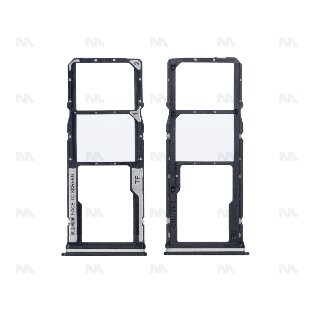 Xiaomi Redmi Note 12 4G Sim Card Holder Onyx Gray OEM