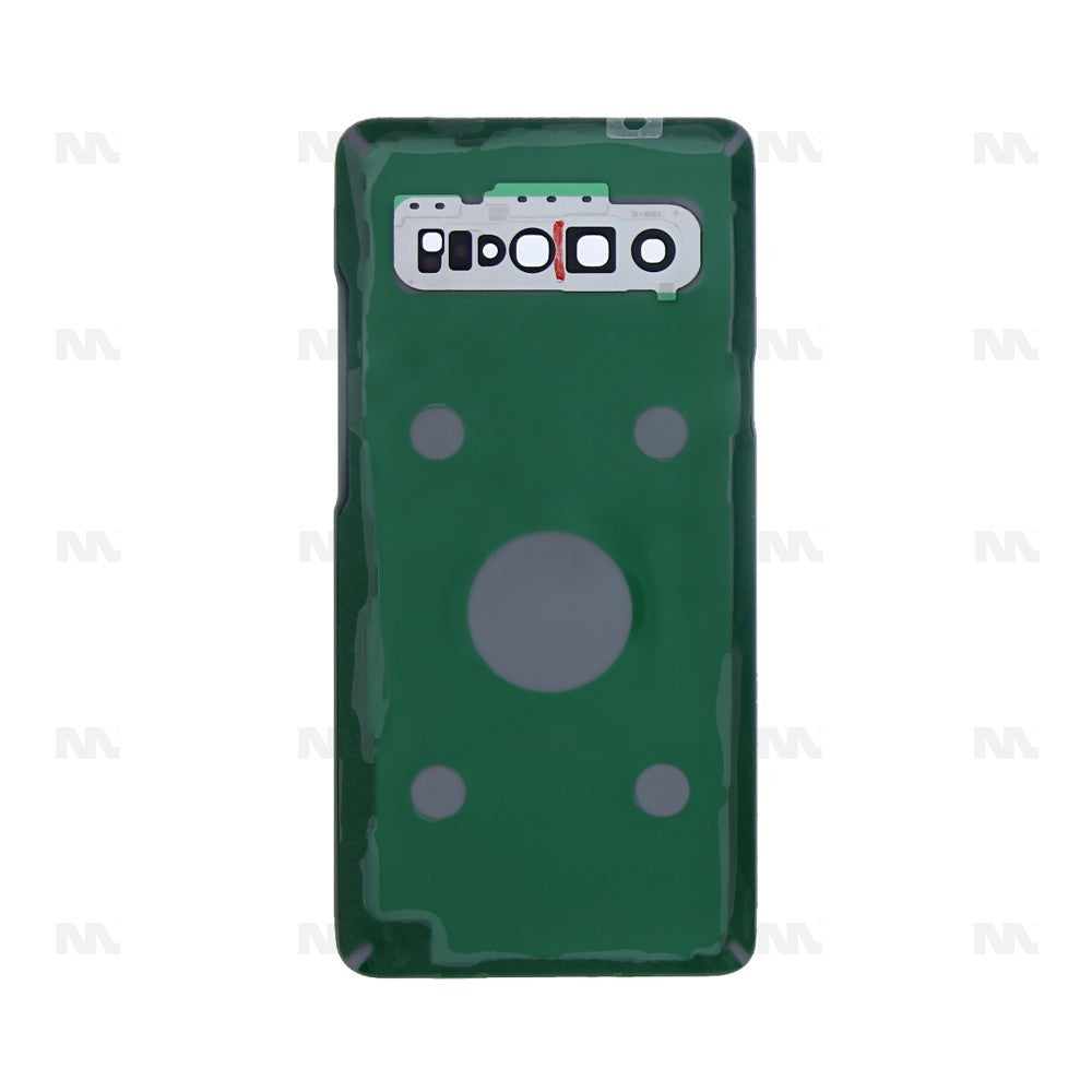 Samsung Galaxy S10 5G G977B Back Cover With Lens Crown Silver With Lens OEM