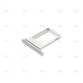 Support Carte SIM Blanc pour Apple iPhone 12 - Pièce de Rechange