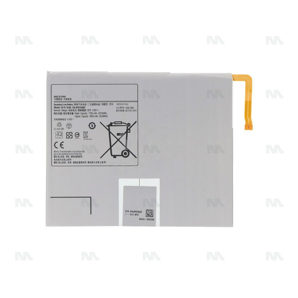 Samsung Galaxy Tab S7 T870, T875, T876B Battery EB-BT875ABY OEM