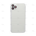 For iPhone 11 Pro Max Complete Housing Incl. All Small Parts Without Battery and Back Camera (White)
