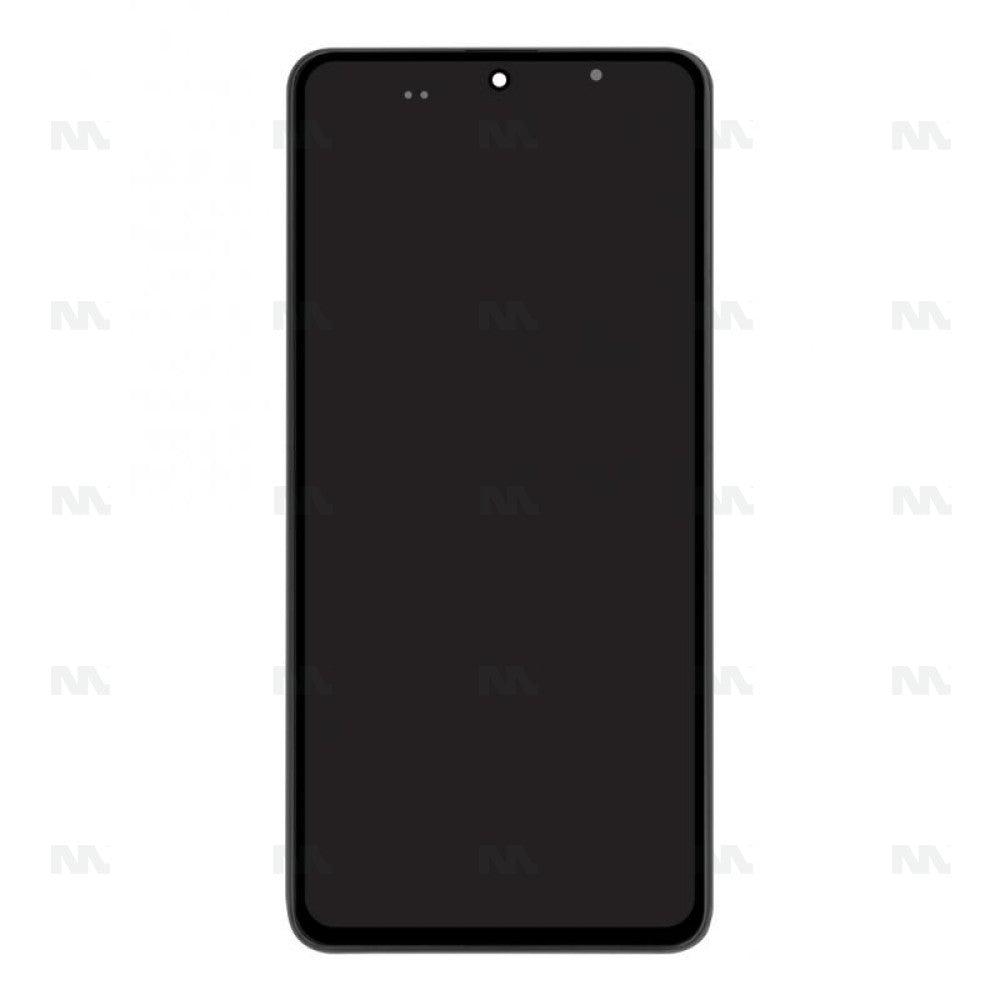 Display e Digitizer Samsung Galaxy A51 A515F con Cornice Nera SOFT-OLED Ricambio