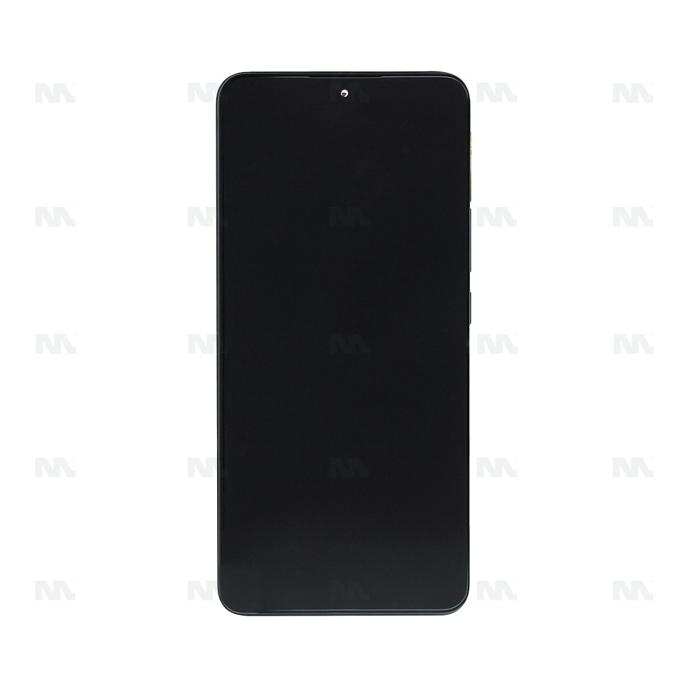 Xiaomi 12T 5G (22071212AG), 12T Pro 5G (22081212UG) Display And Digitizer With Frame Black OEM