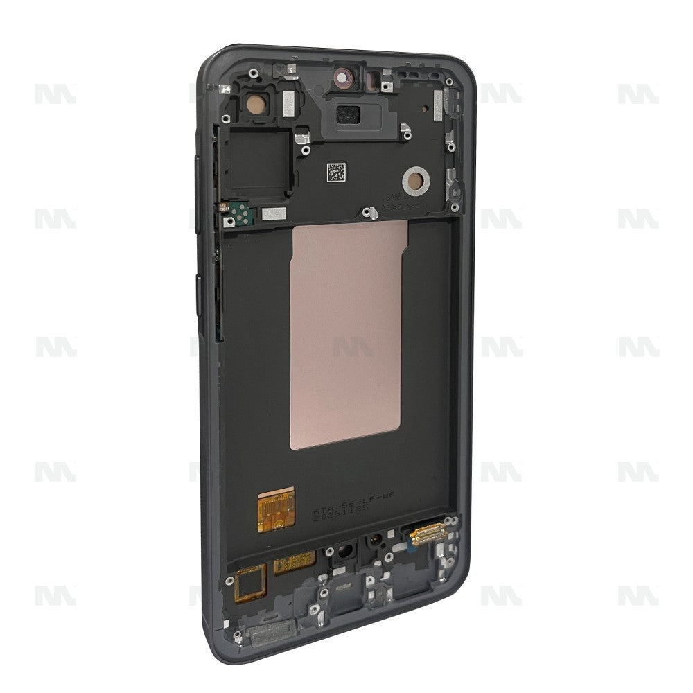 Samsung Galaxy A56 A566B Display And Digitizer With Frame Graphite Soft-OLED