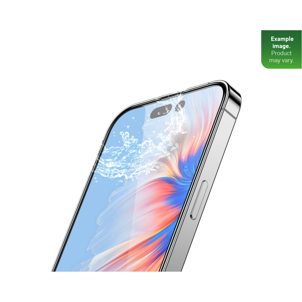 Rixus Clear HD Full Curved Edge Tempered Glass For Samsung Galaxy Note 10 Plus