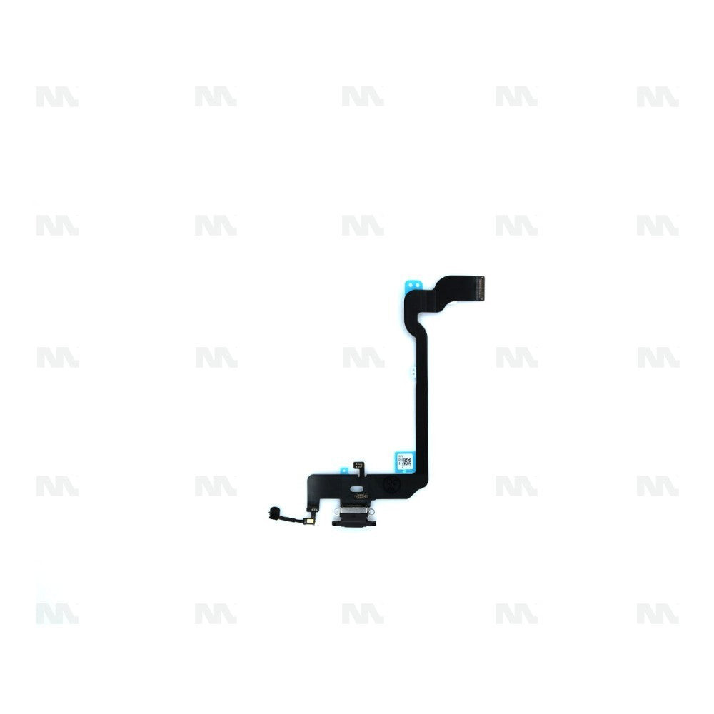 For Apple iPhone XS System Charging Flex Space Grey Pulled