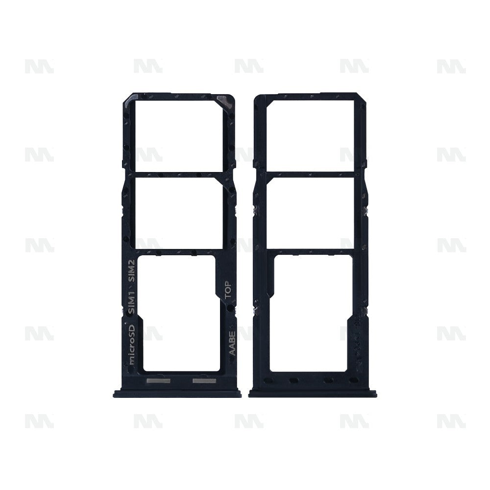 Samsung Galaxy A12 A125F Sim Card Holder Black OEM