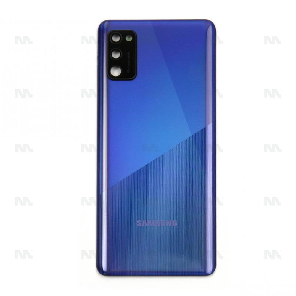 Samsung Galaxy A41 A415F Back Cover With Lens Prism Crush Blue OEM