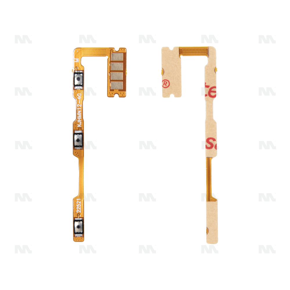 Xiaomi Redmi Note 12 4G Nappe Flex Boutons Power et Volume Pièce de Rechange OEM