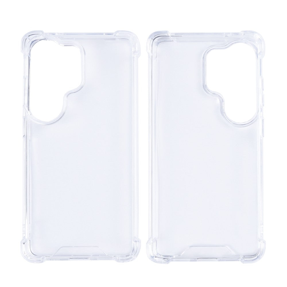 Rixus Anti-Burst Case For Samsung Galaxy S26 Ultra Transparent
