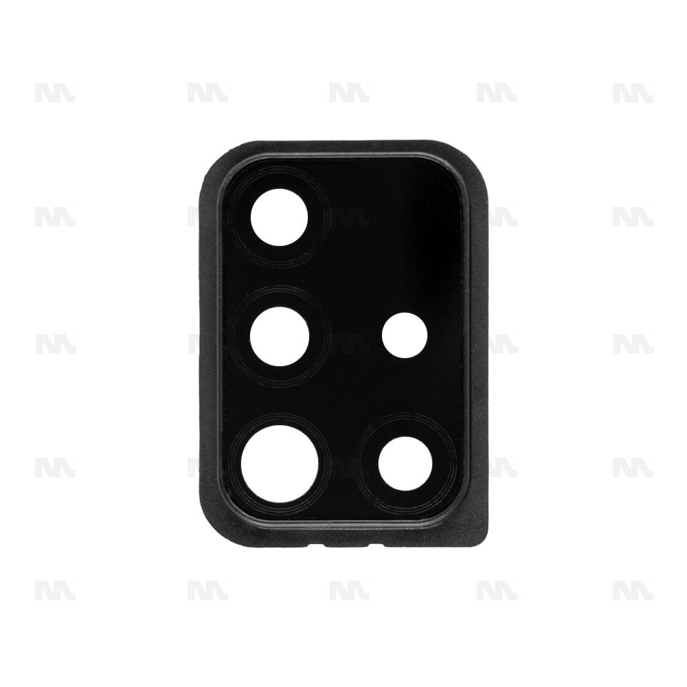 Samsung Galaxy A51 A515F Camera Lens Cover With Frame Black (OEM)