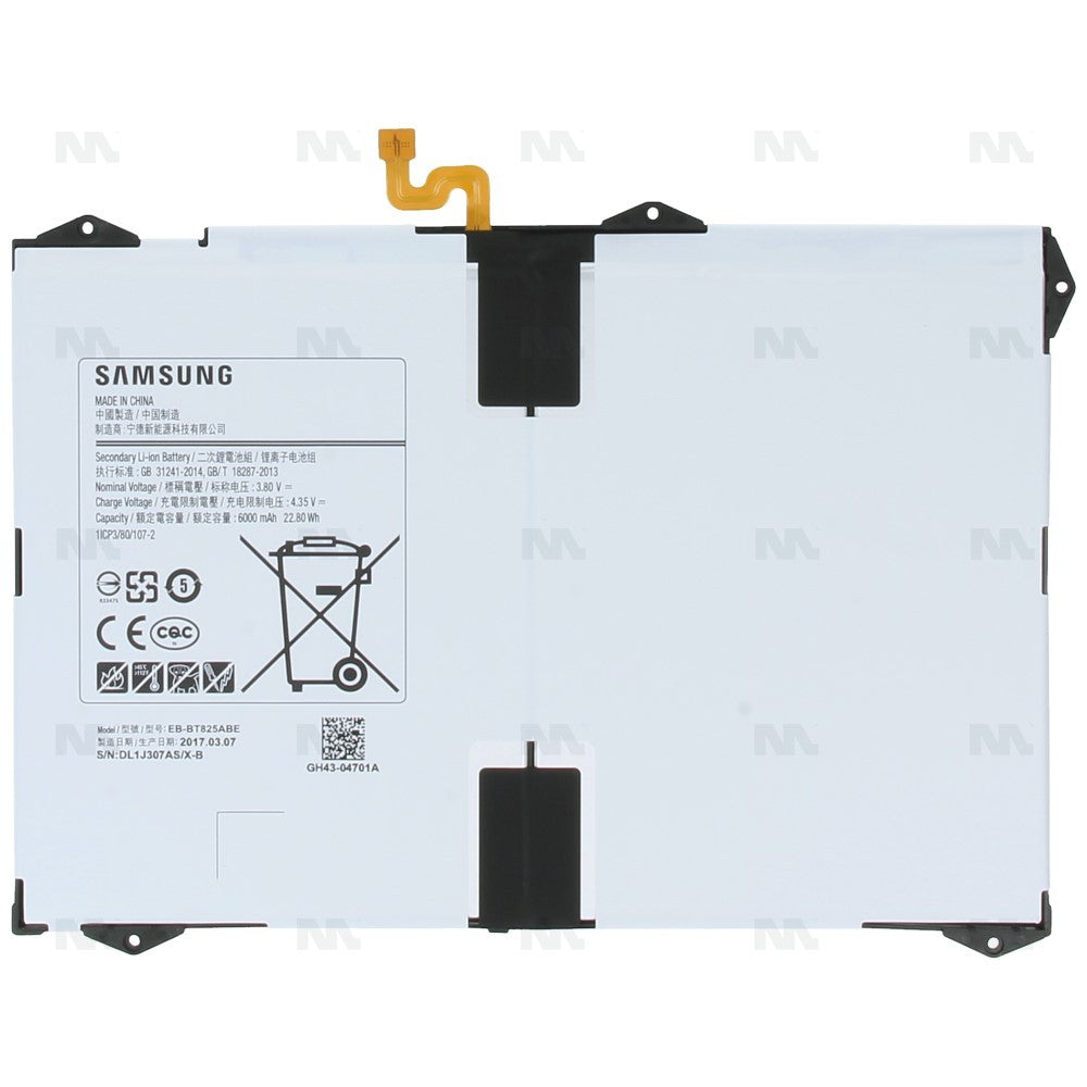 Samsung Galaxy Tab S3 9.7 inch T825, T820 Battery EB-BT825ABE OEM
