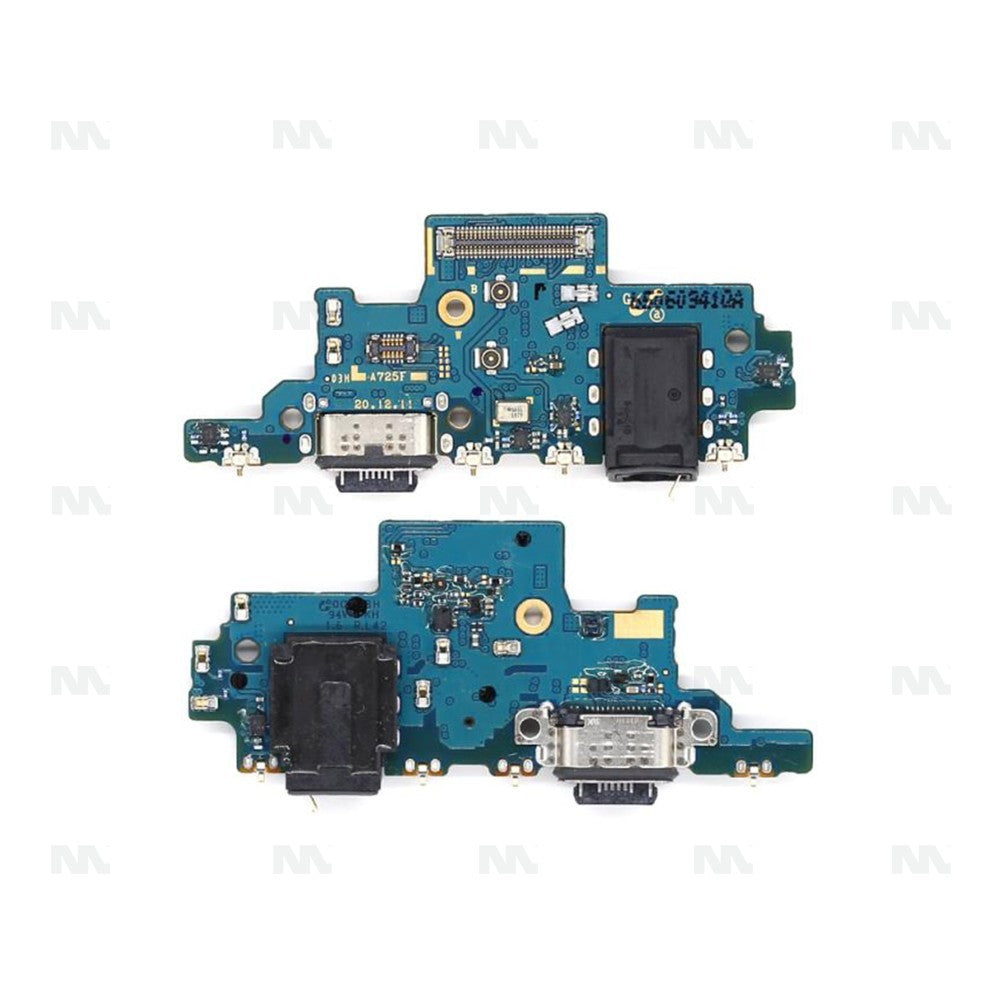 Placa de Carregamento Sistema Compatível Samsung Galaxy A72 A725F Peça de Reposição