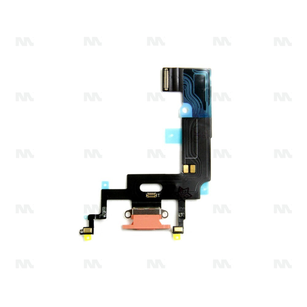 Cavo Flex di Ricarica Sistema per Apple iPhone XR Coral - Ricambio Originale