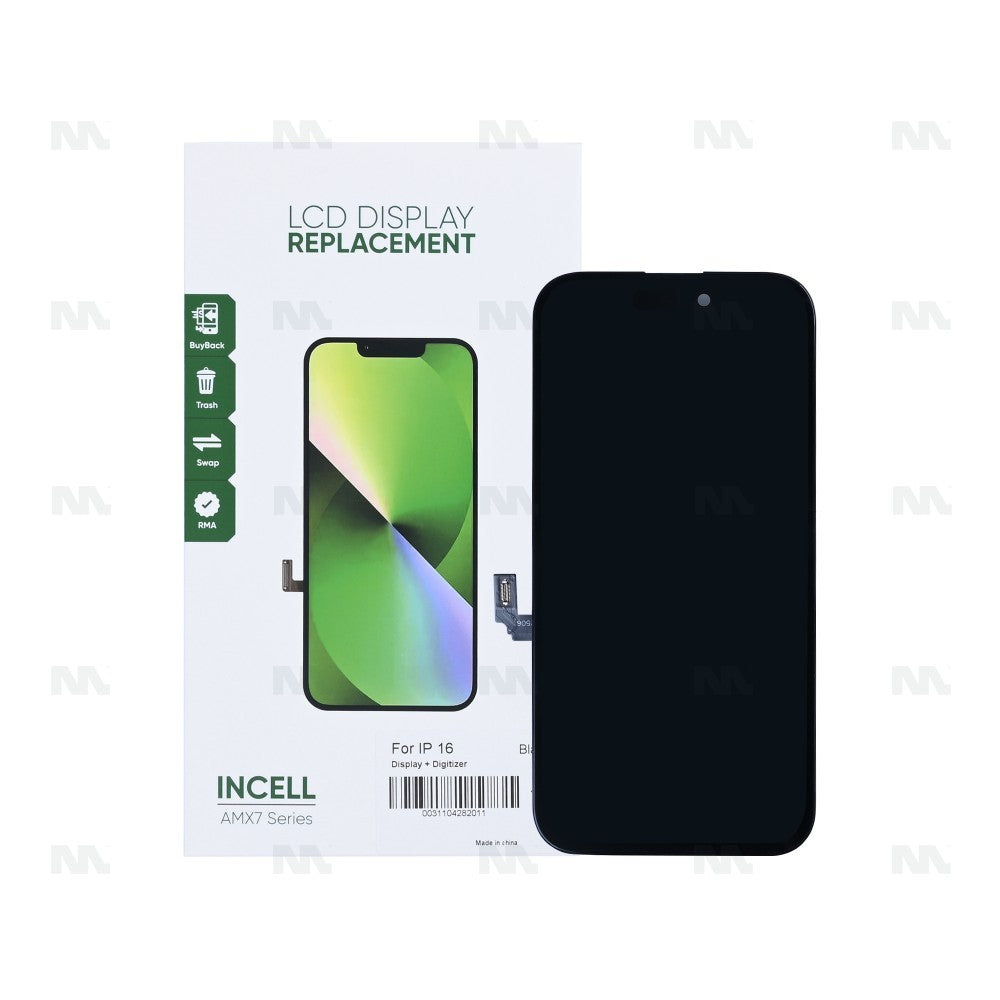 For iPhone 16 Display Top In-Cell